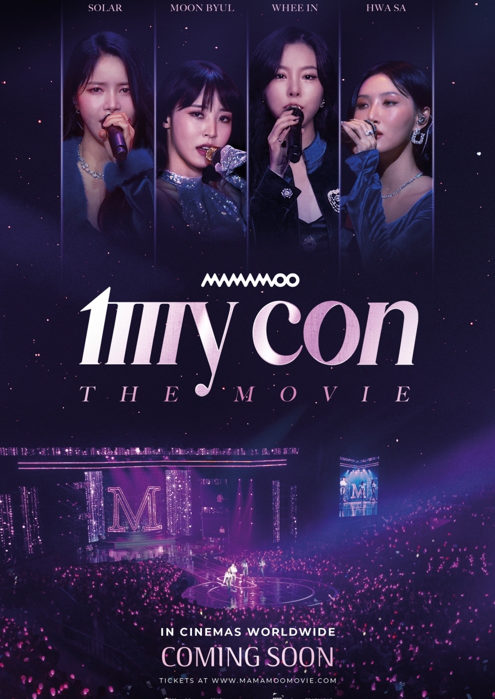 Filmplakat zu Mamamoo: My Con The Movie