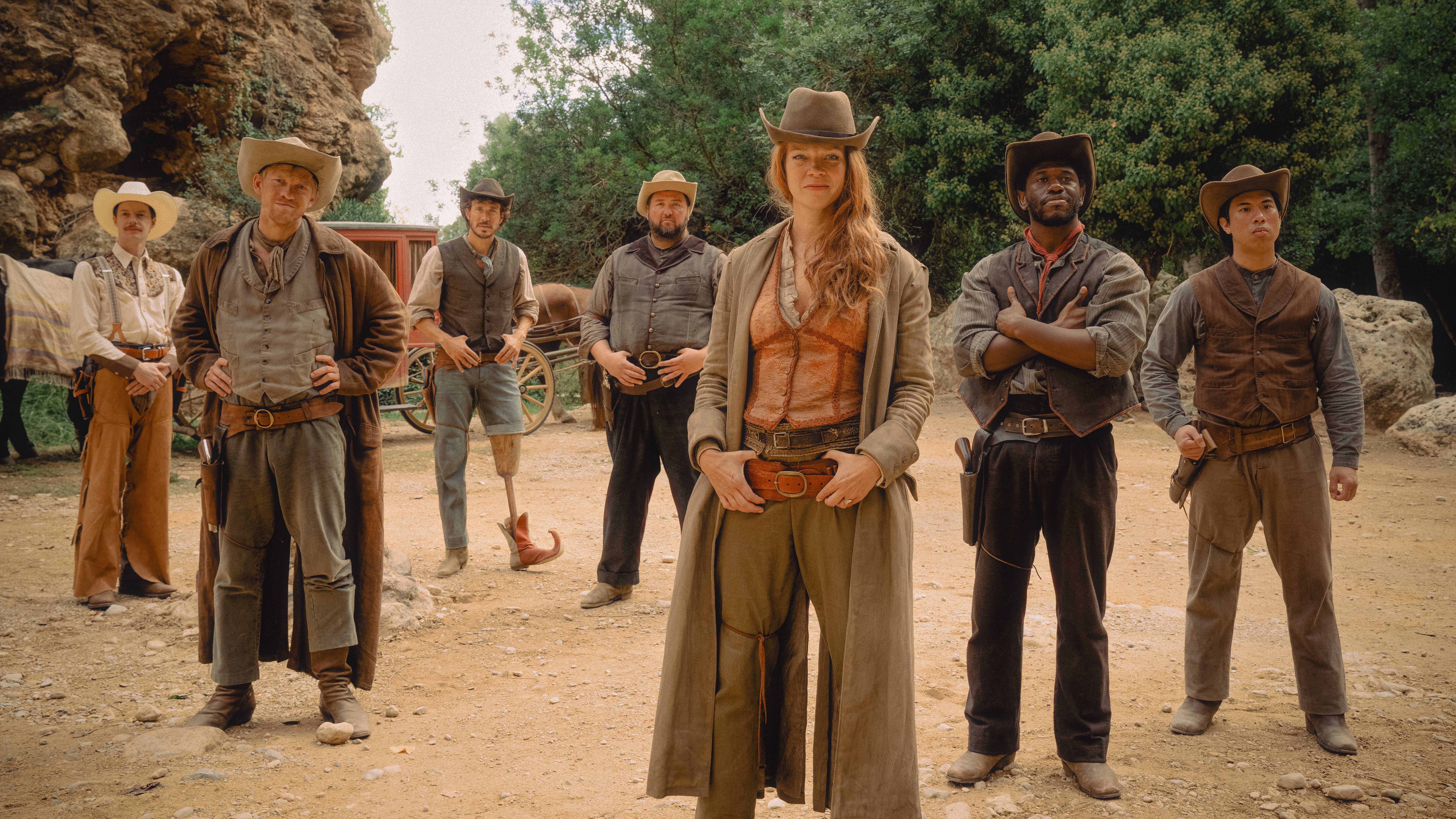 Szenenbild zu Das Kanu des Manitu