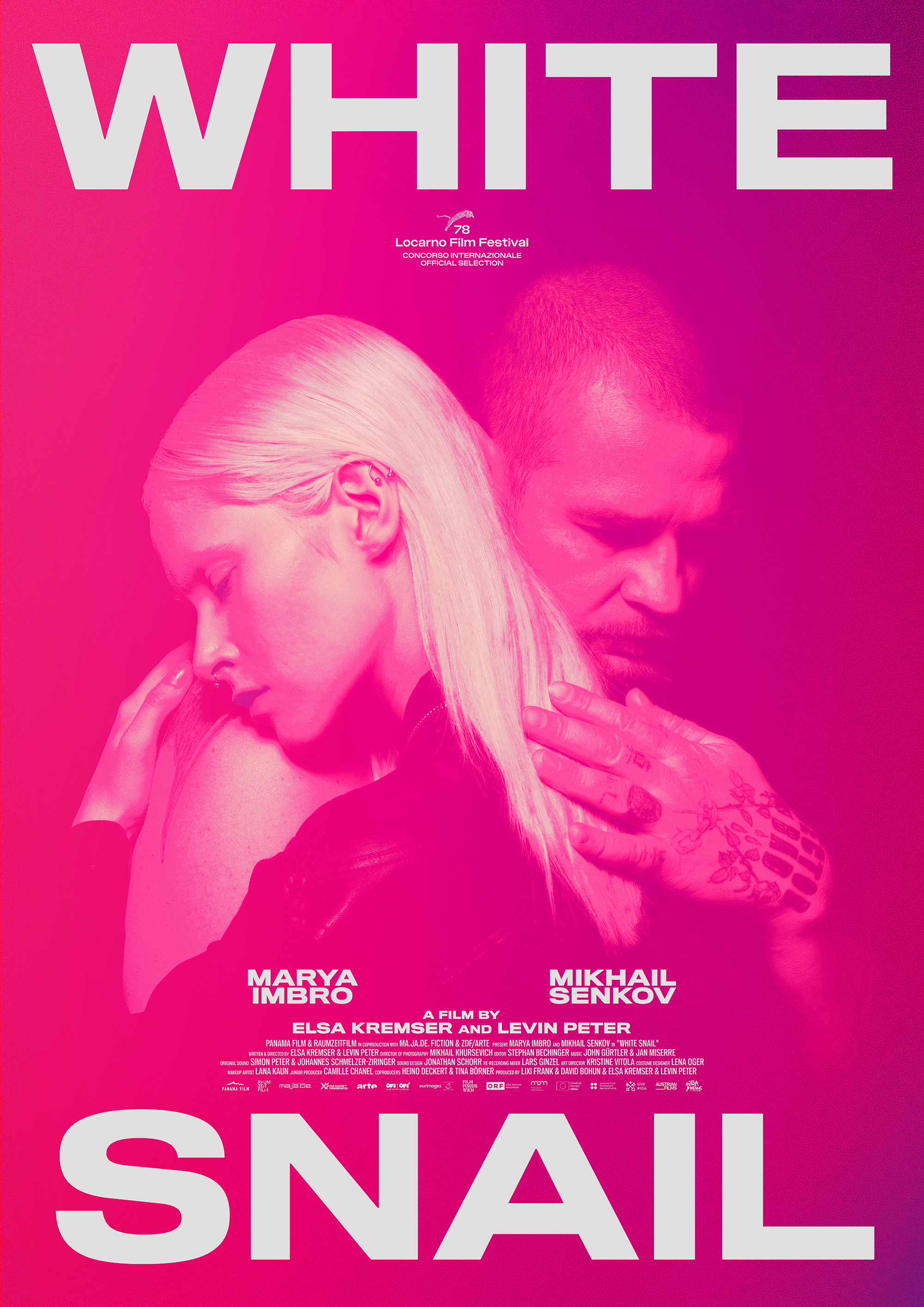 Filmplakat zu White Snail