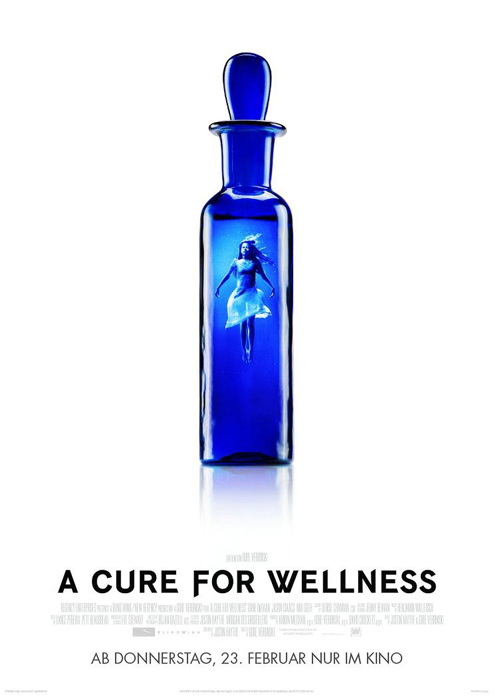 Filmplakat zu A Cure for Wellness