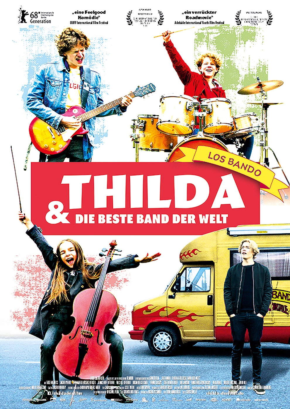 Filmplakat zu Thilda & Die beste Band der Welt