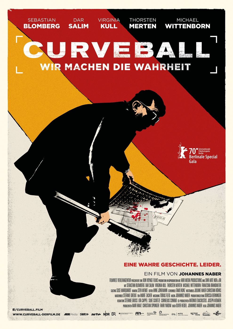 Filmplakat zu Curveball - Wir machen die Wahrheit