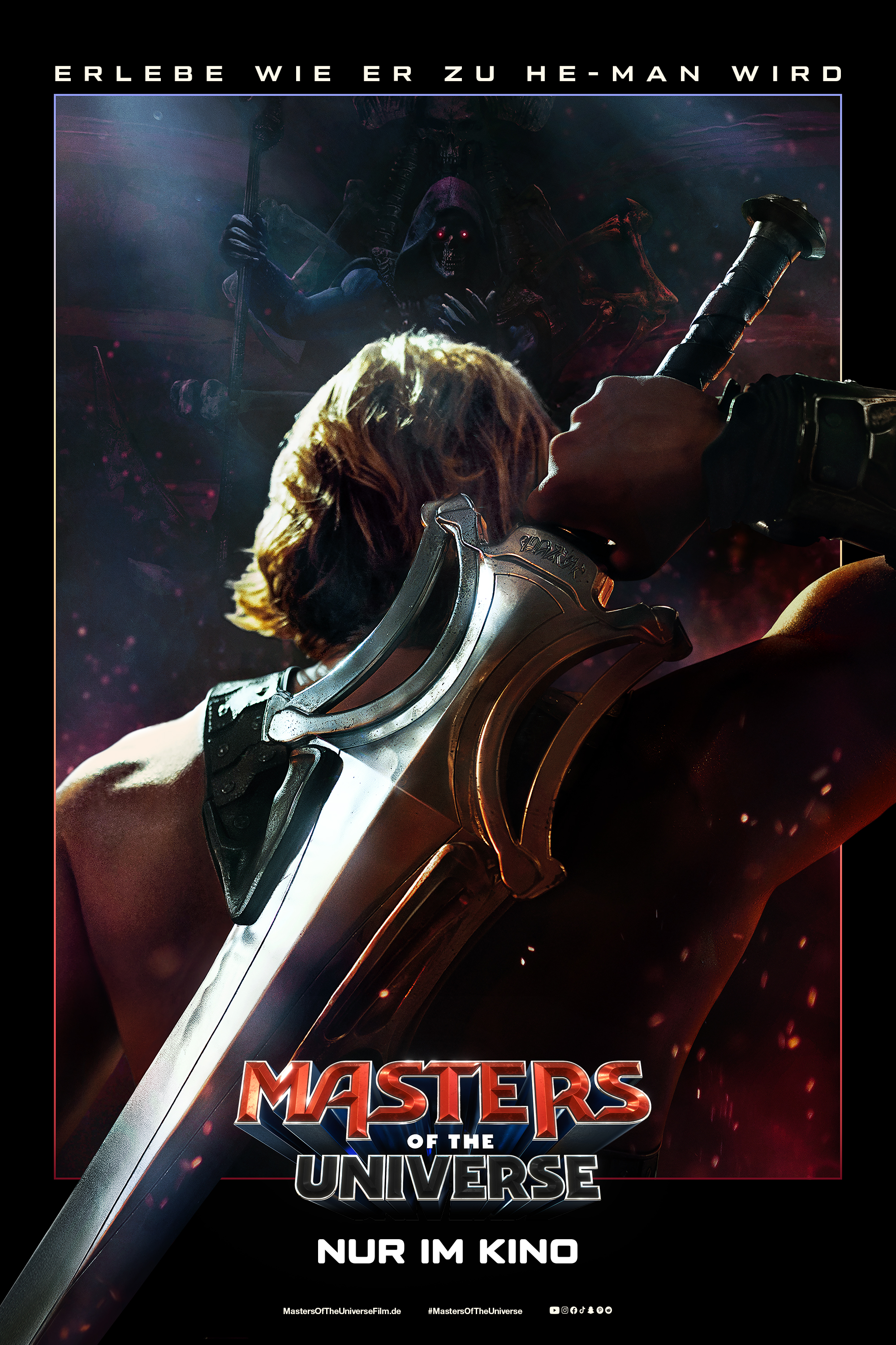 Filmplakat zu Masters of the Universe