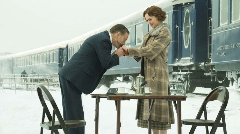 Szenenbild zu Mord im Orient Express