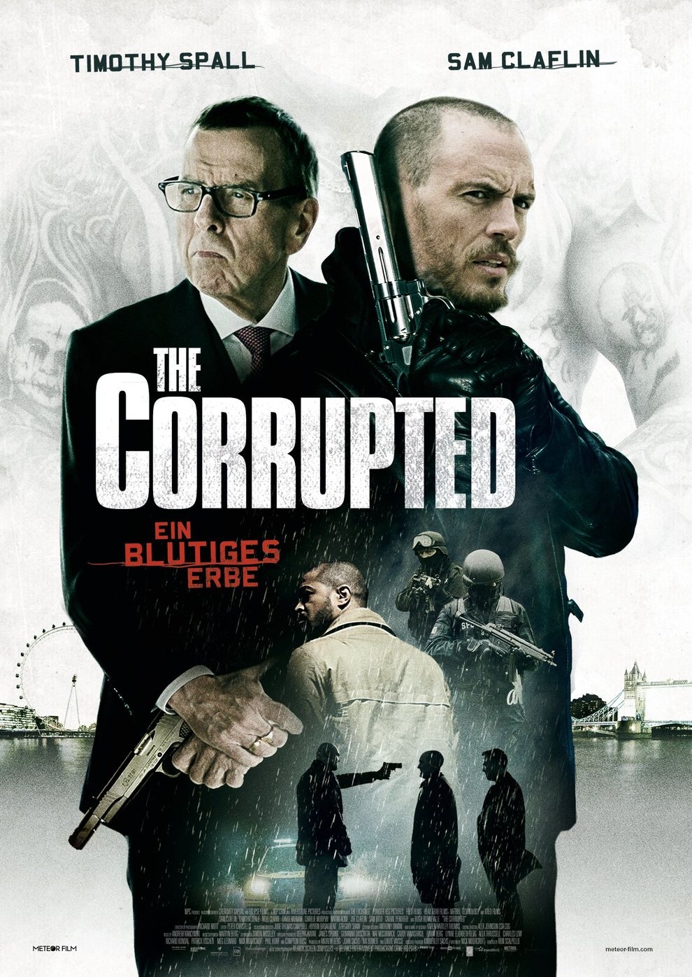 Filmplakat zu The Corrupted - Ein blutiges Erbe