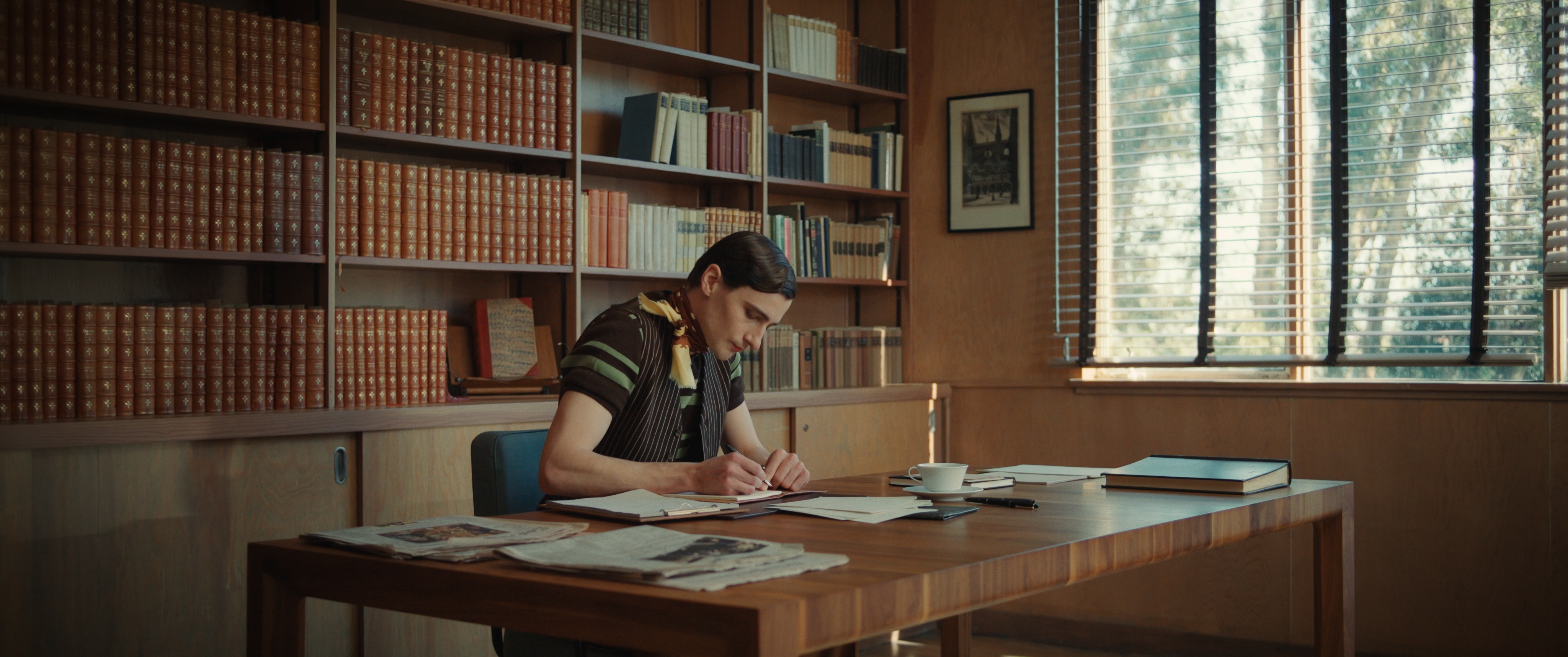 Szenenbild zu Bekenntnisse des Hochstaplers Thomas Mann