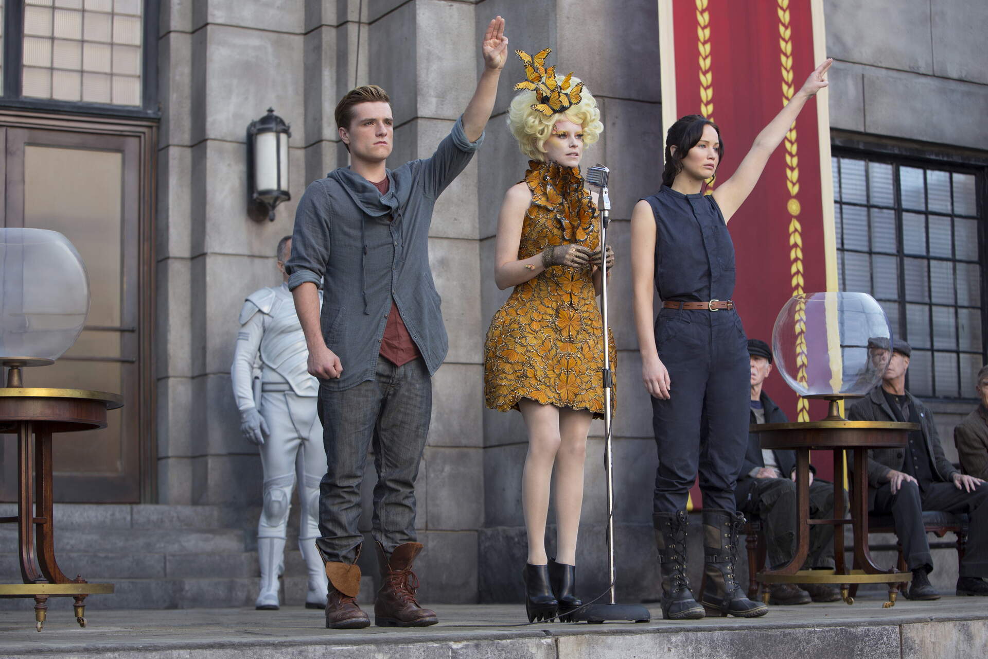 Szenenbild zu Die Tribute von Panem - Catching Fire