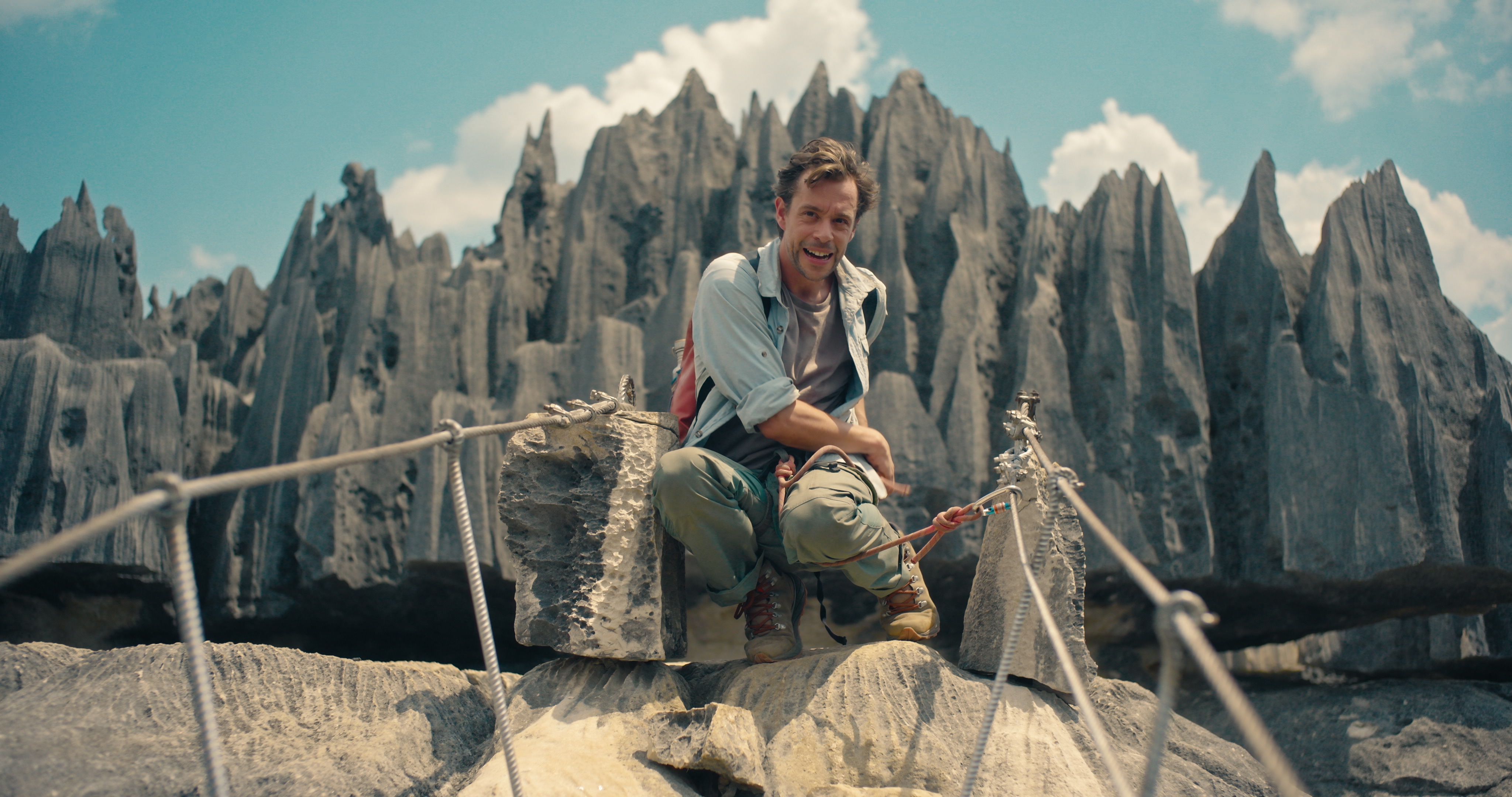 Szenenbild zu Checker Tobi 3 - Die heimliche Herrscherin der Erde