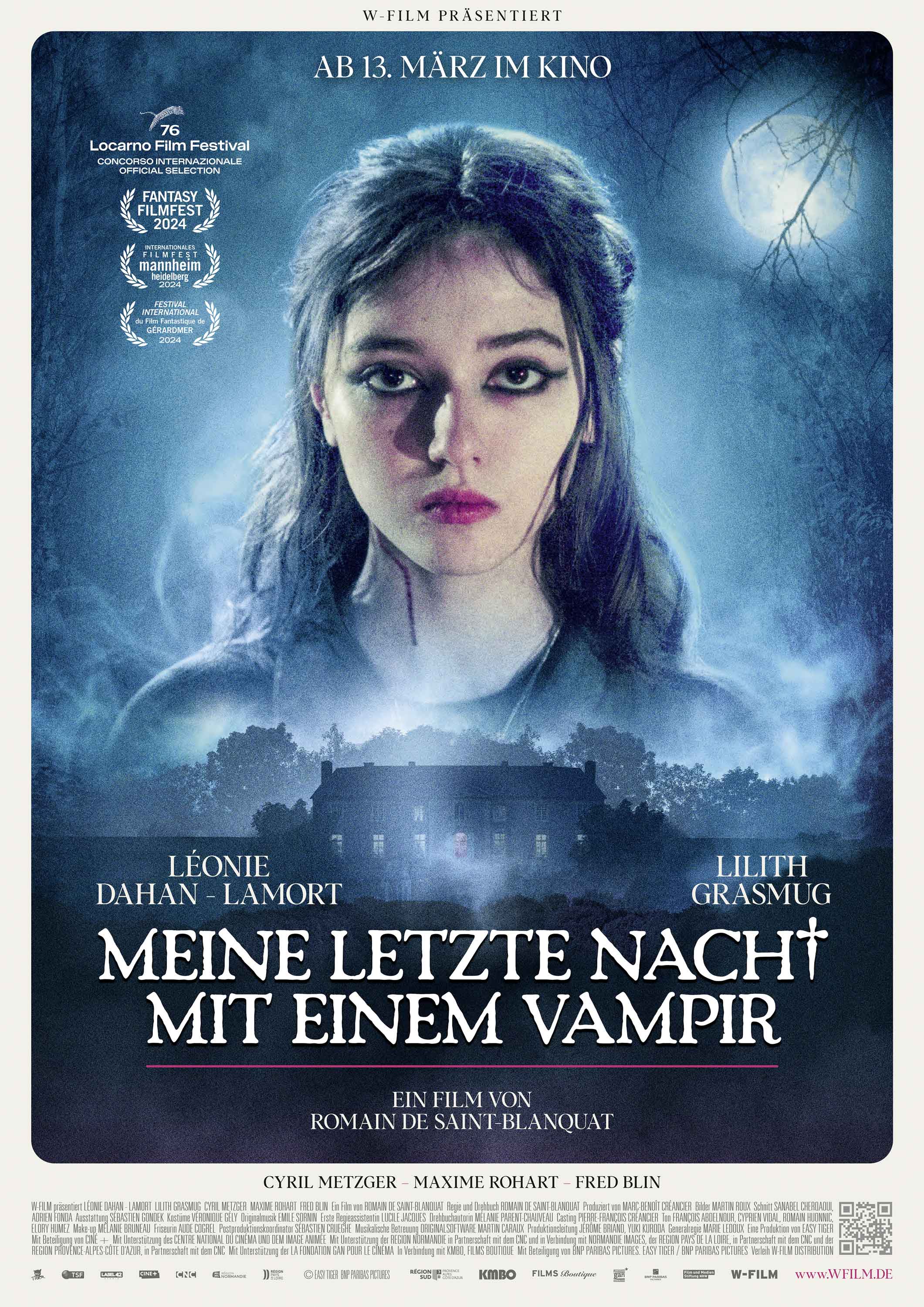 Filmplakat zu Meine letzte Nacht mit einem Vampir