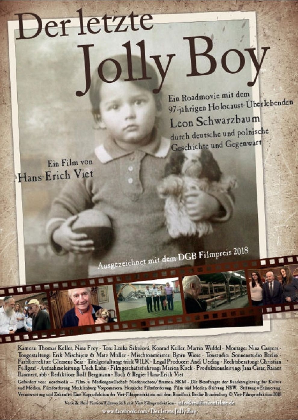 Filmplakat zu Der letzte Jolly Boy