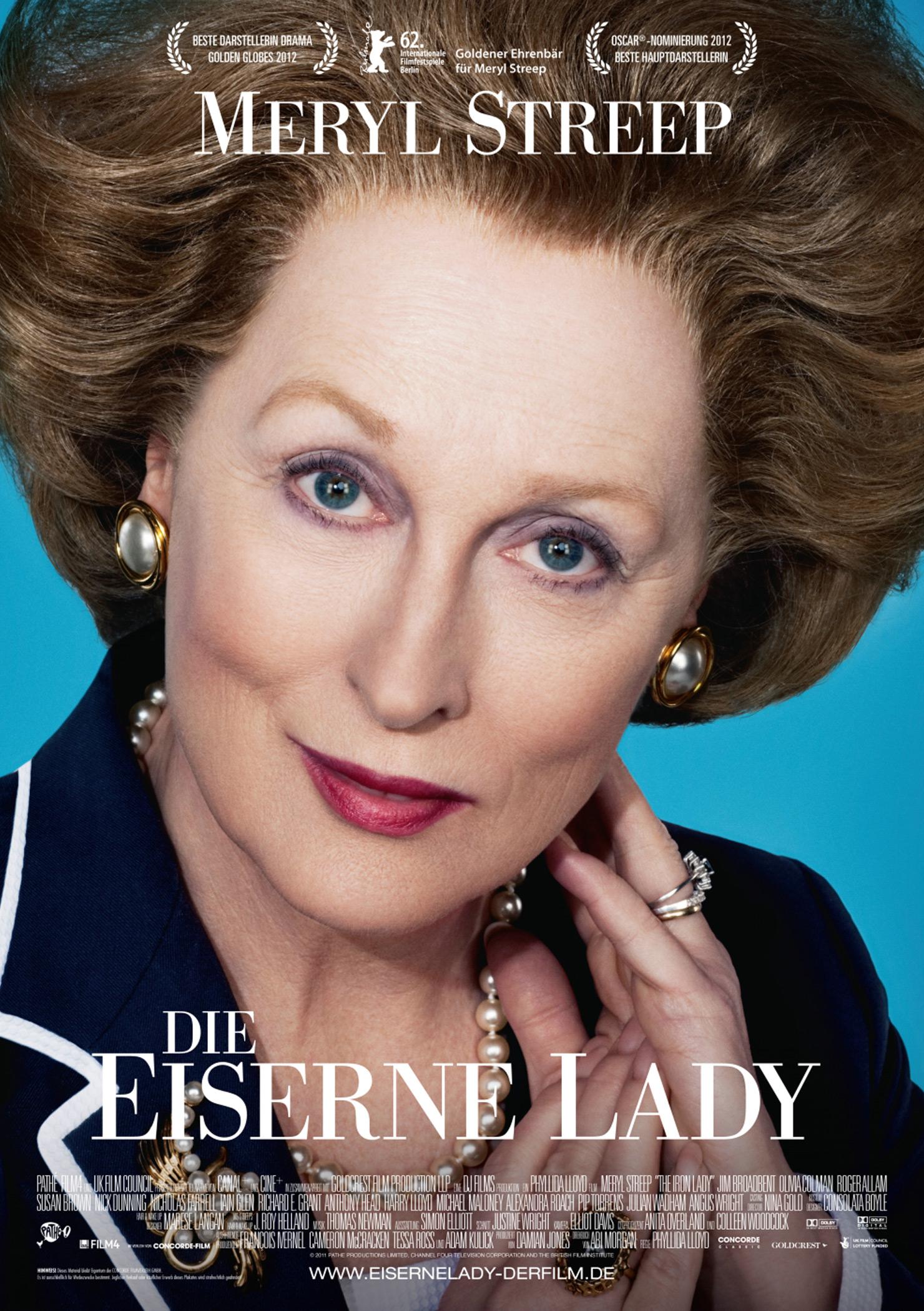 Filmplakat zu Die Eiserne Lady