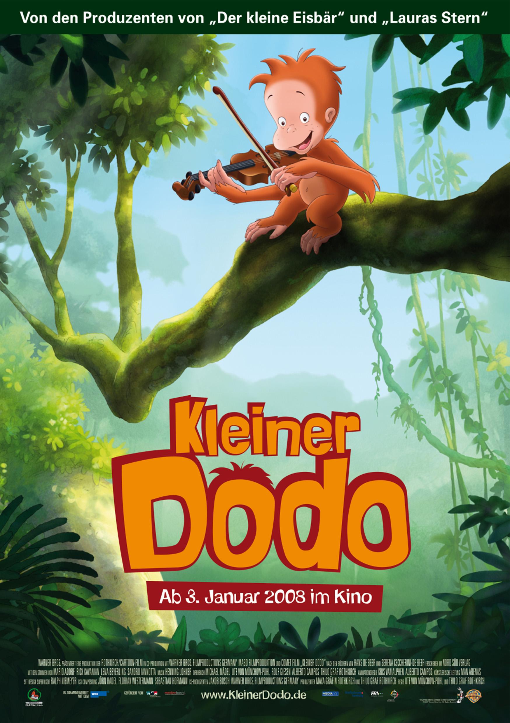 Filmplakat zu Kleiner Dodo