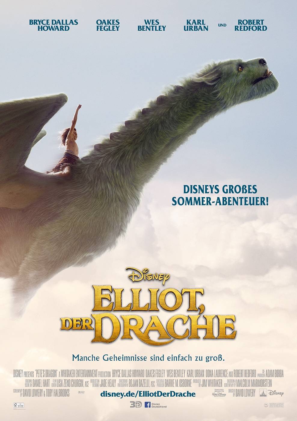 Filmplakat zu Elliot, der Drache