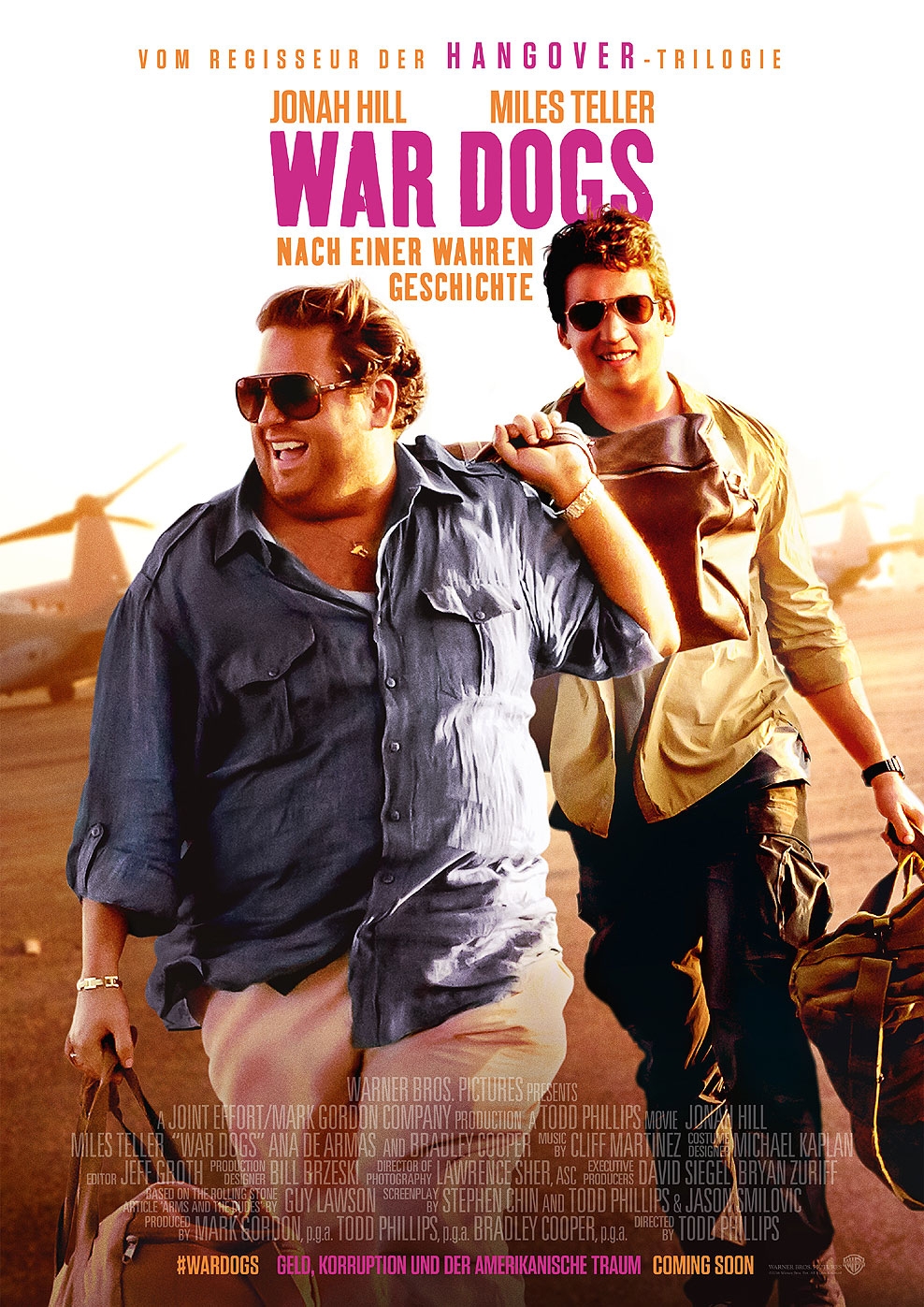 Filmplakat zu War Dogs
