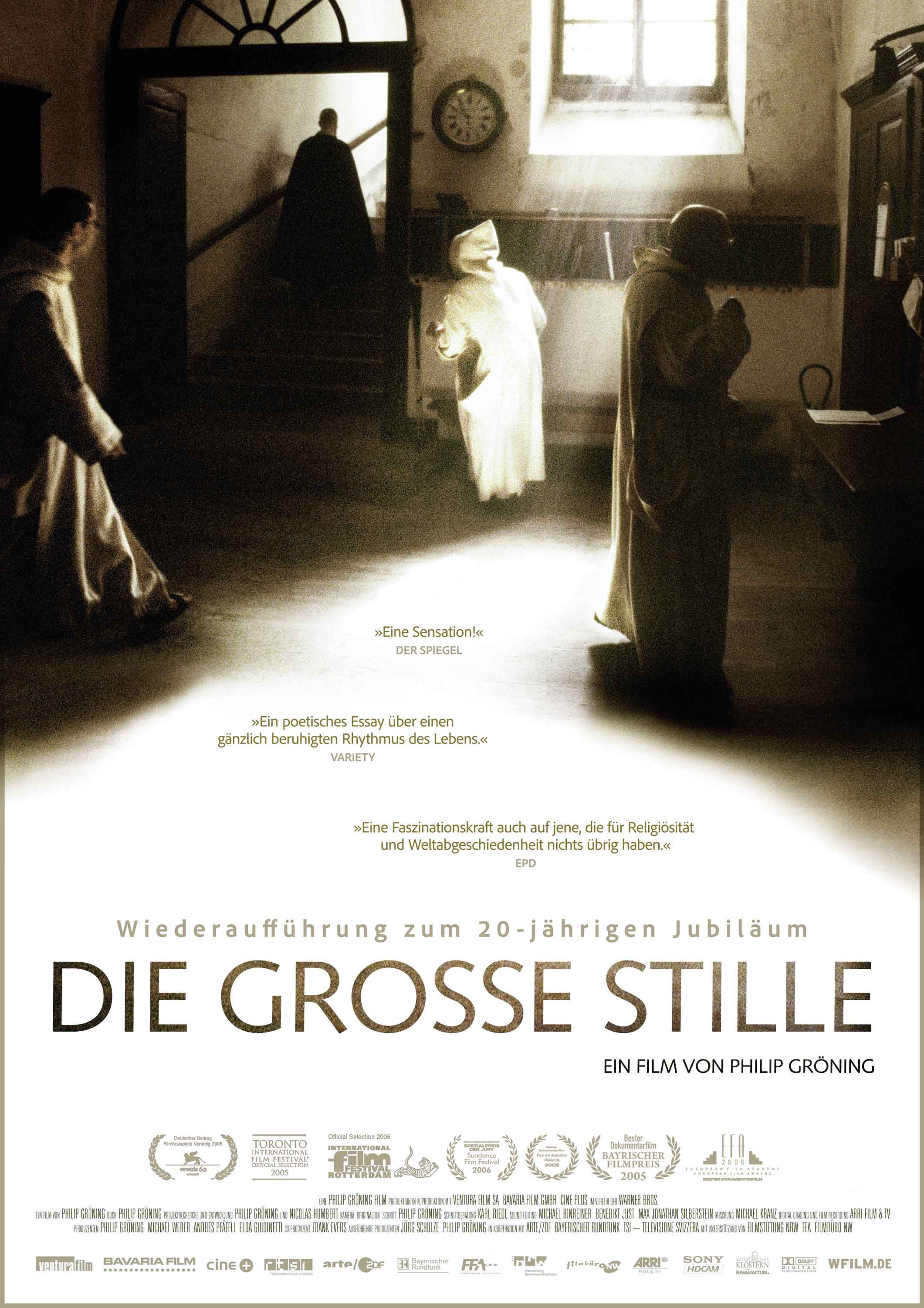 Filmplakat zu Die große Stille