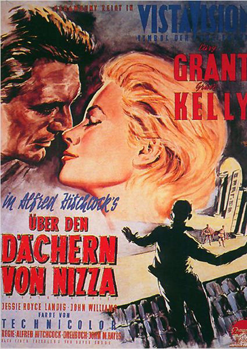 Filmplakat zu Über den Dächern von Nizza