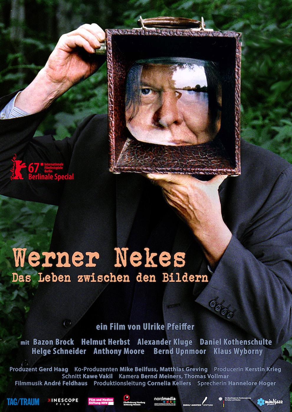 Filmplakat zu Werner Nekes - Das Leben zwischen den Bildern