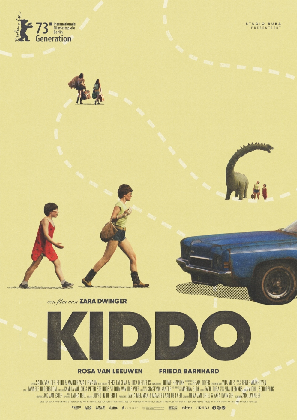 Filmplakat zu Kiddo