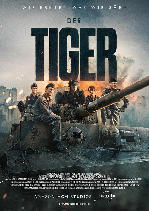 Filmplakat zu Der Tiger