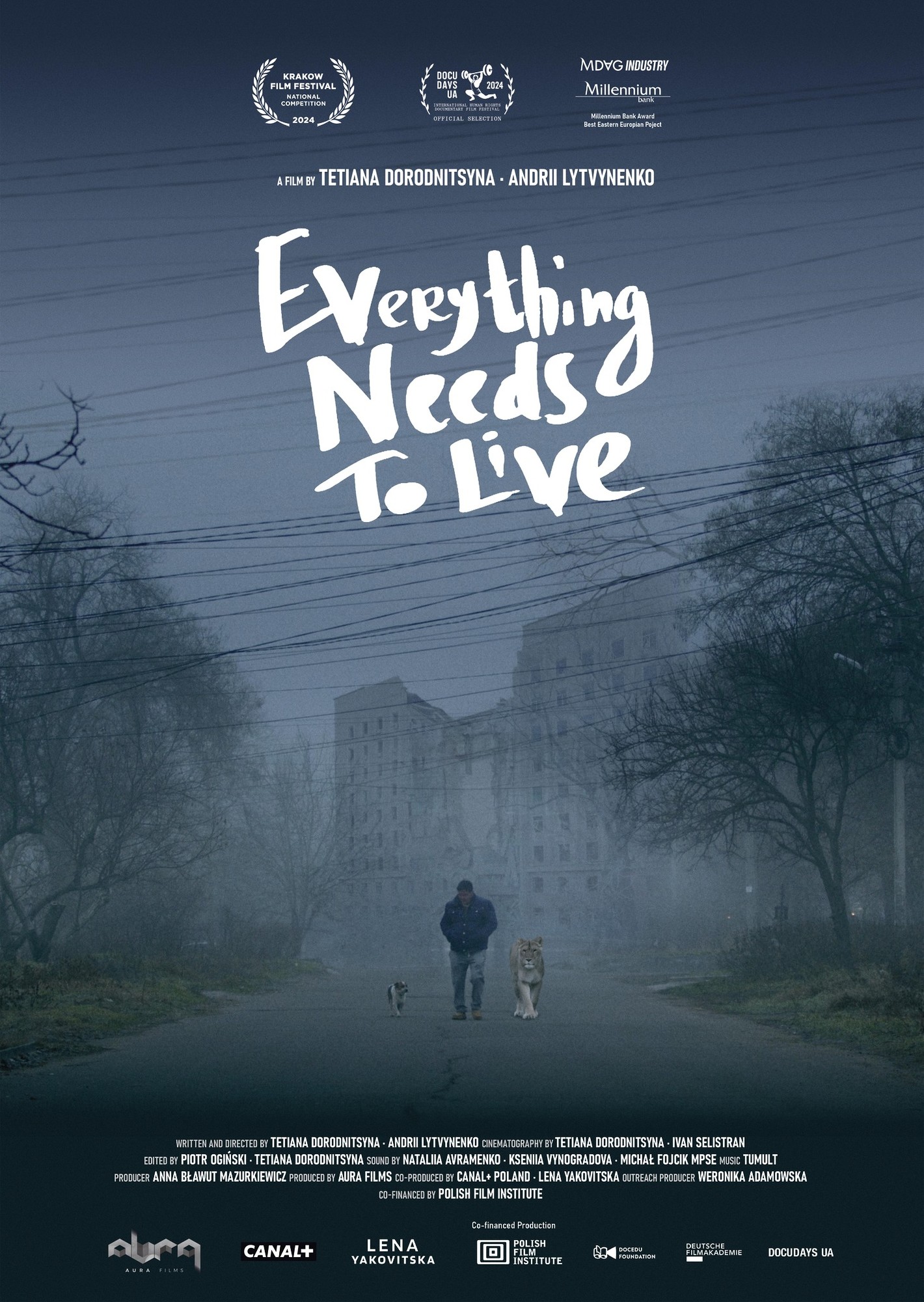 Filmplakat zu Everything Needs to Live