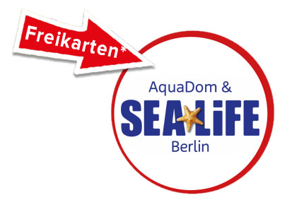 Sealife Berlin Freikarten