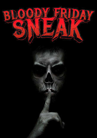 Filmplakat zu Bloody Friday Sneak Preview 16