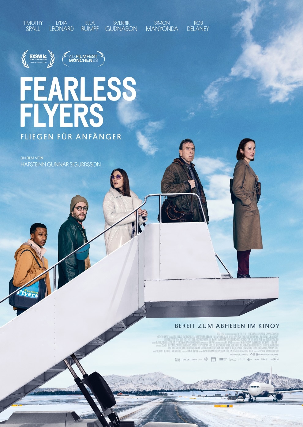 Filmplakat zu Fearless Flyers - Fliegen für Anfänger