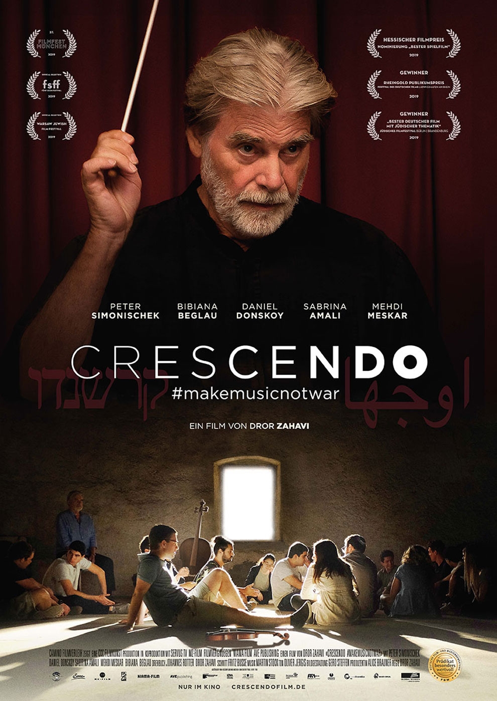 Filmplakat zu Crescendo
