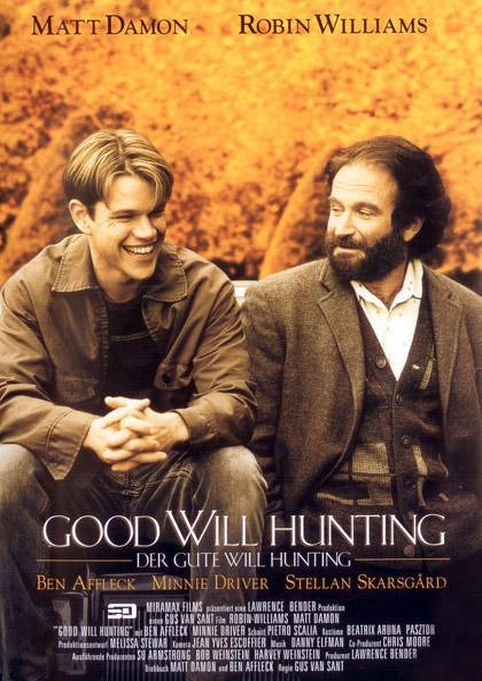 Filmplakat zu Good Will Hunting