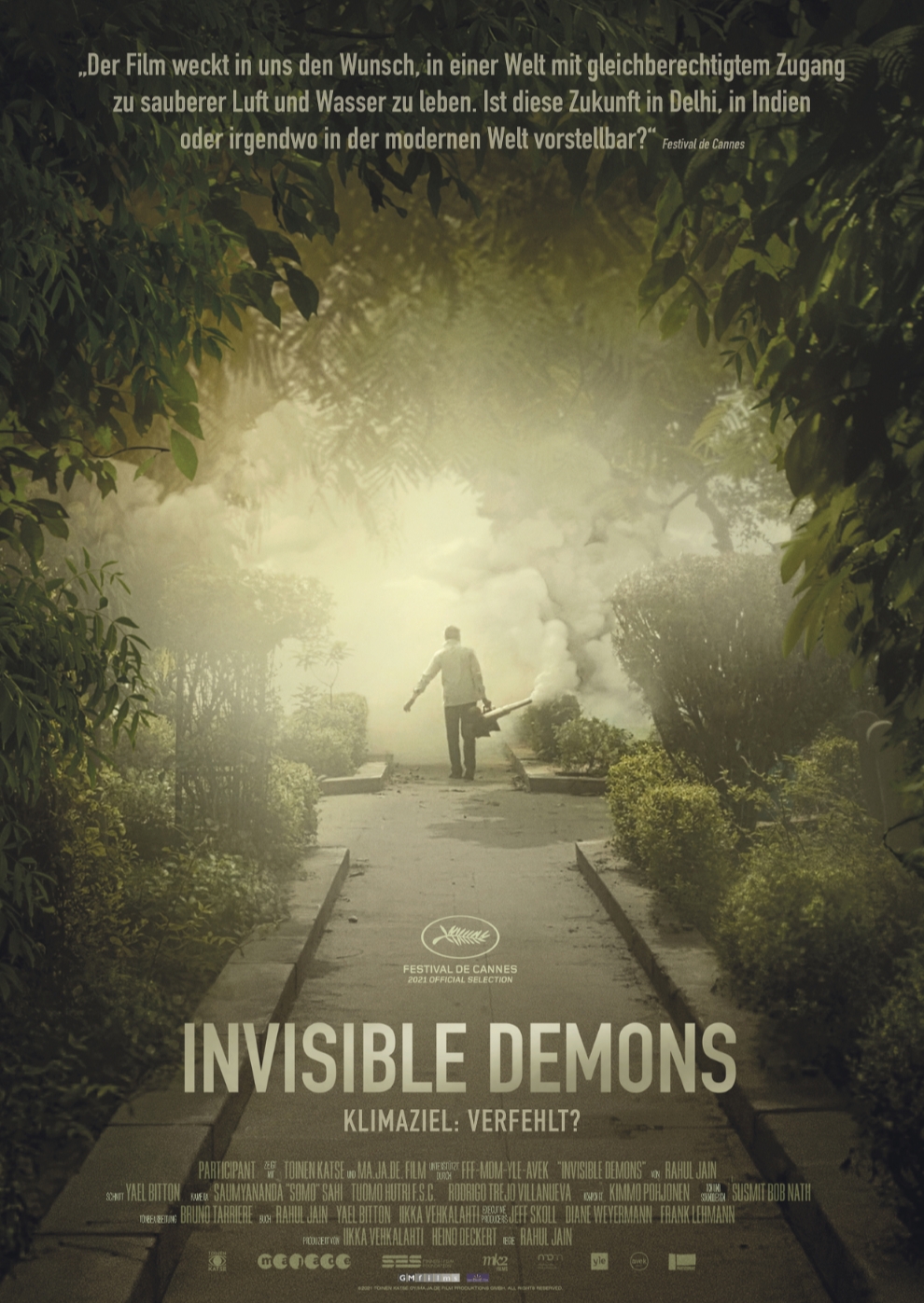 Filmplakat zu Invisible Demons