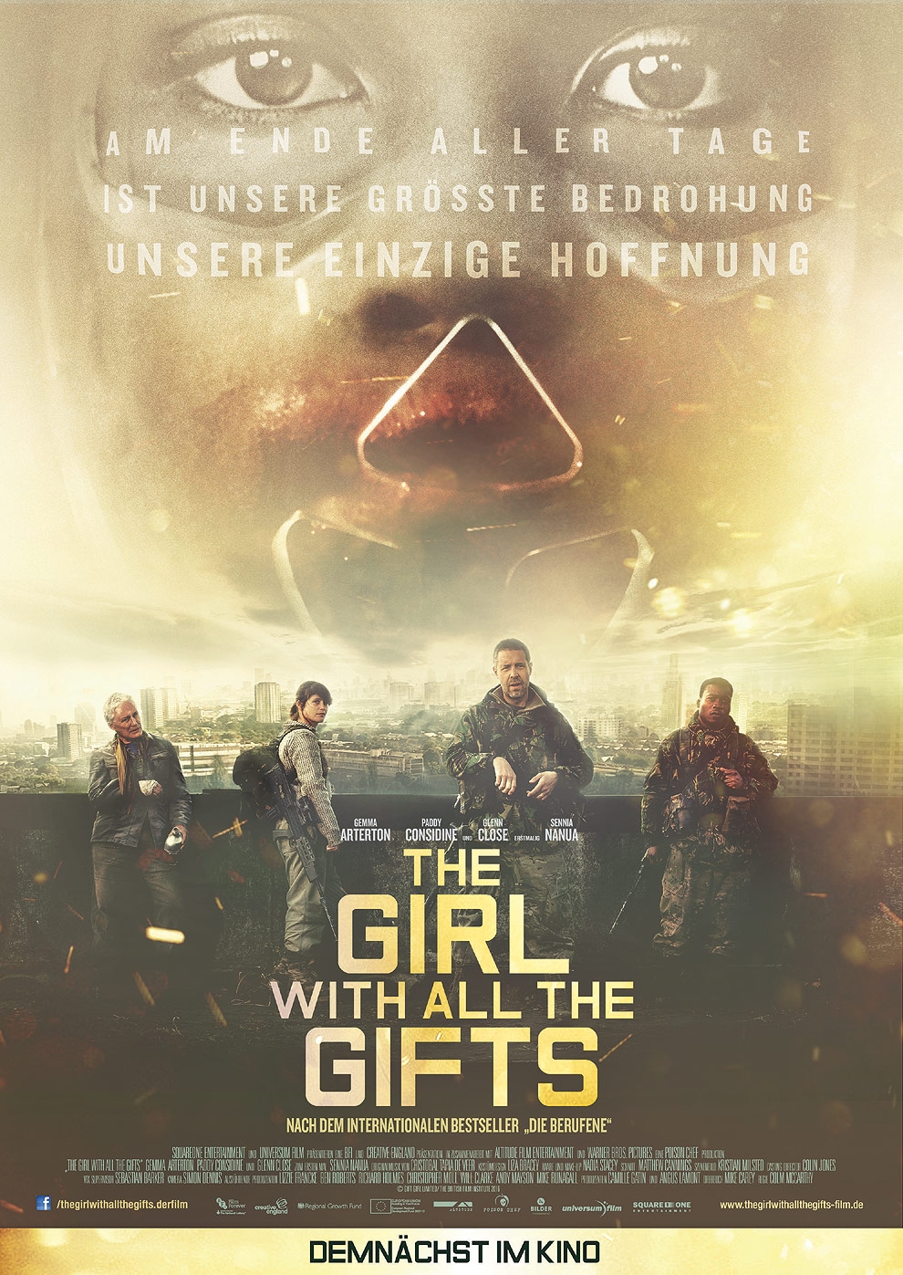 Filmplakat zu The Girl with All the Gifts