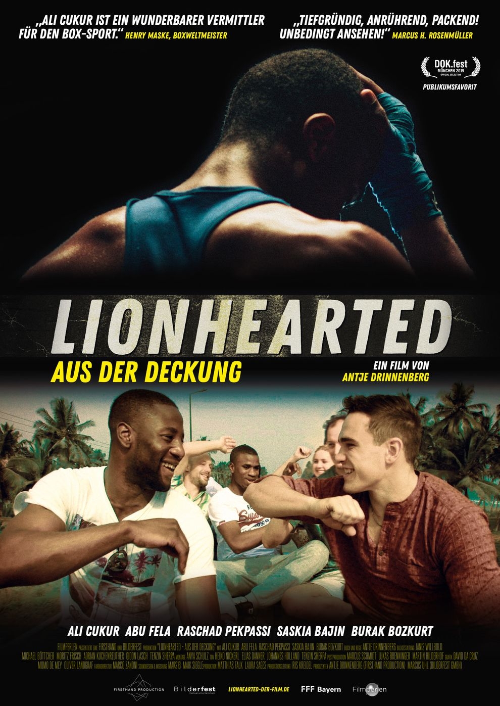 Filmplakat zu Lionhearted - Aus der Deckung
