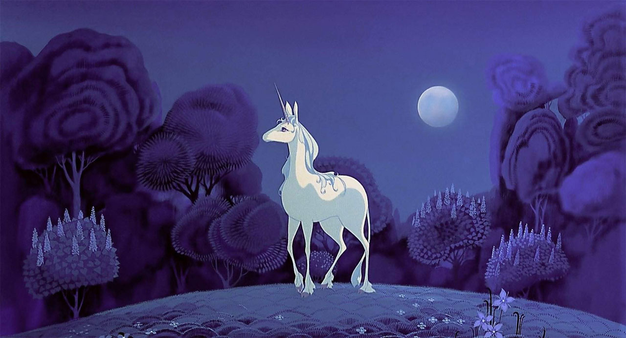 Szenenbild zu Das letzte Einhorn