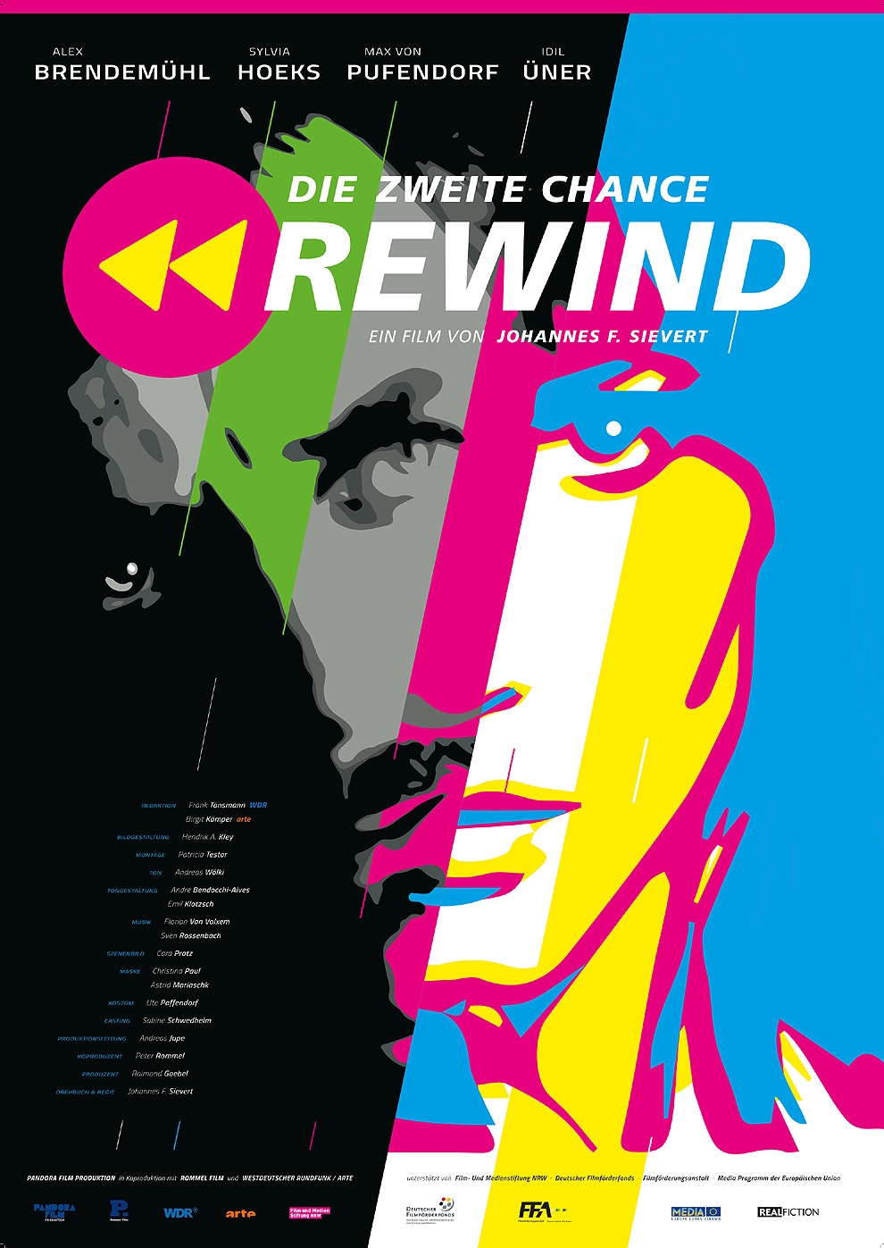 Filmplakat zu Rewind - Die zweite Chance