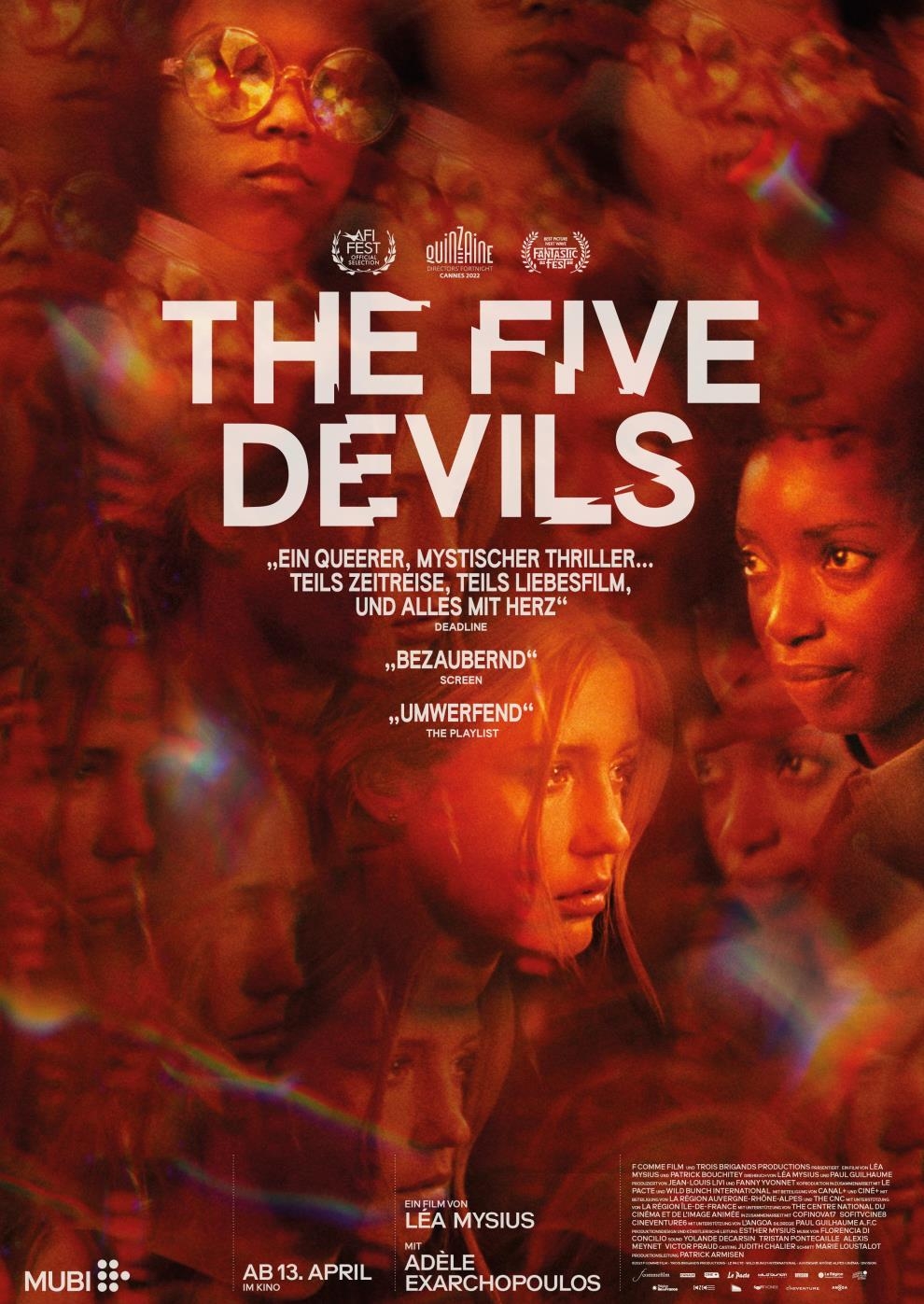 Filmplakat zu The Five Devils