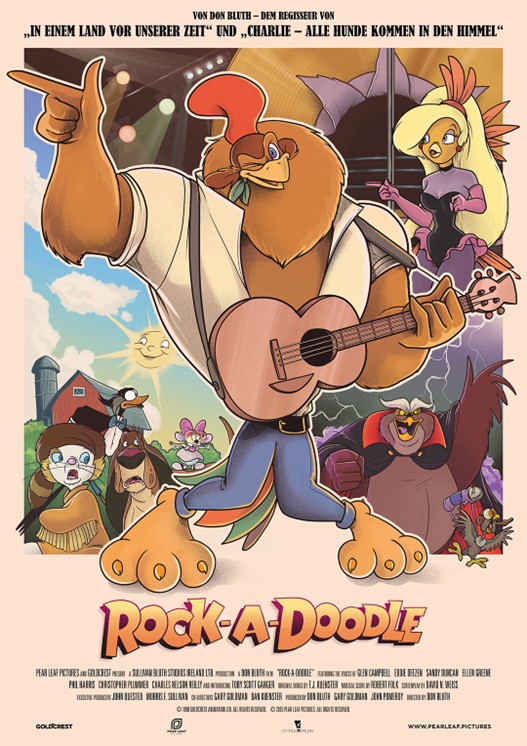 Filmplakat zu Rock-a-Doodle