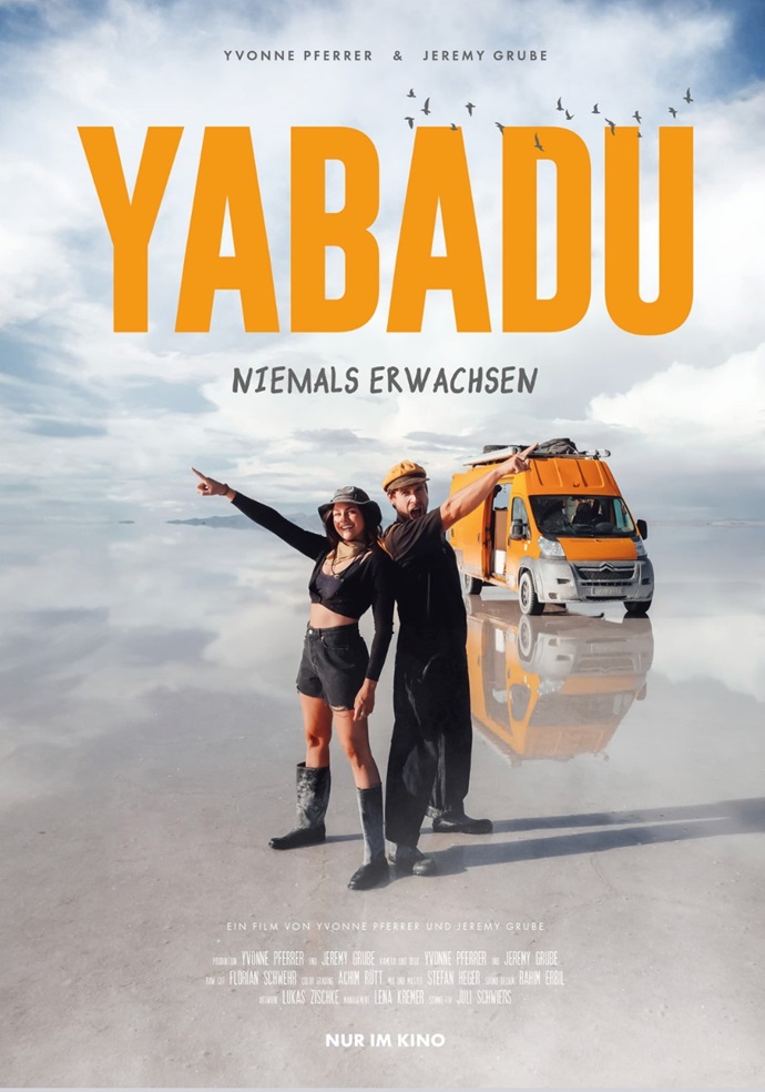 Filmplakat zu Yabadu - niemals erwachsen