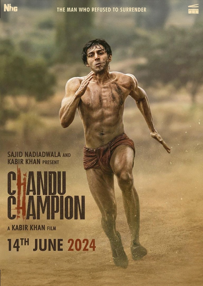 Filmplakat zu Chandu Champion