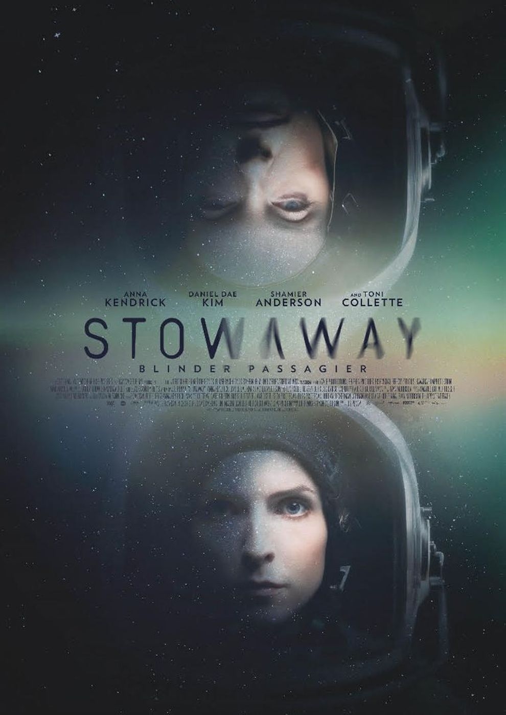 Filmplakat zu Stowaway - Blinder Passagier