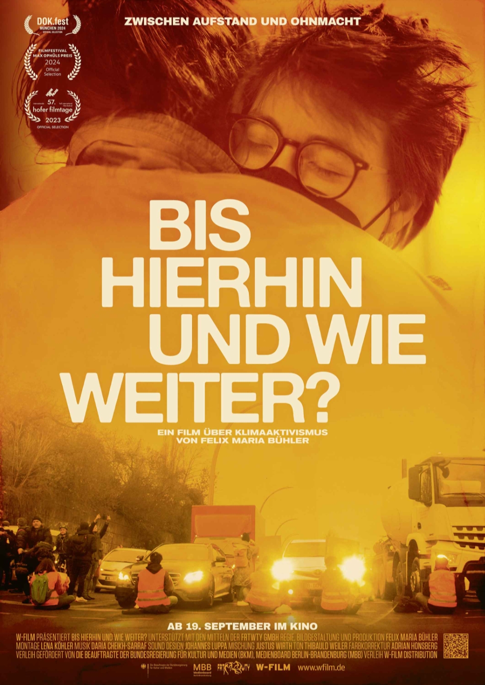 Filmplakat zu Bis hierhin und wie weiter?