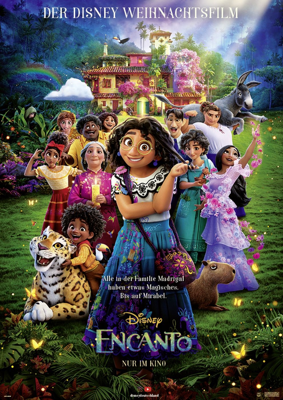 Filmplakat zu Encanto