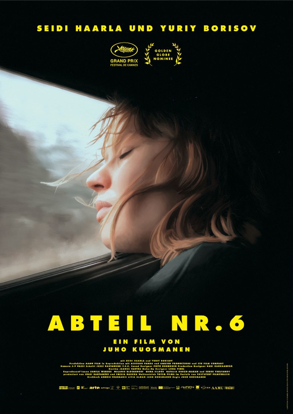 Filmplakat zu Abteil Nr.6