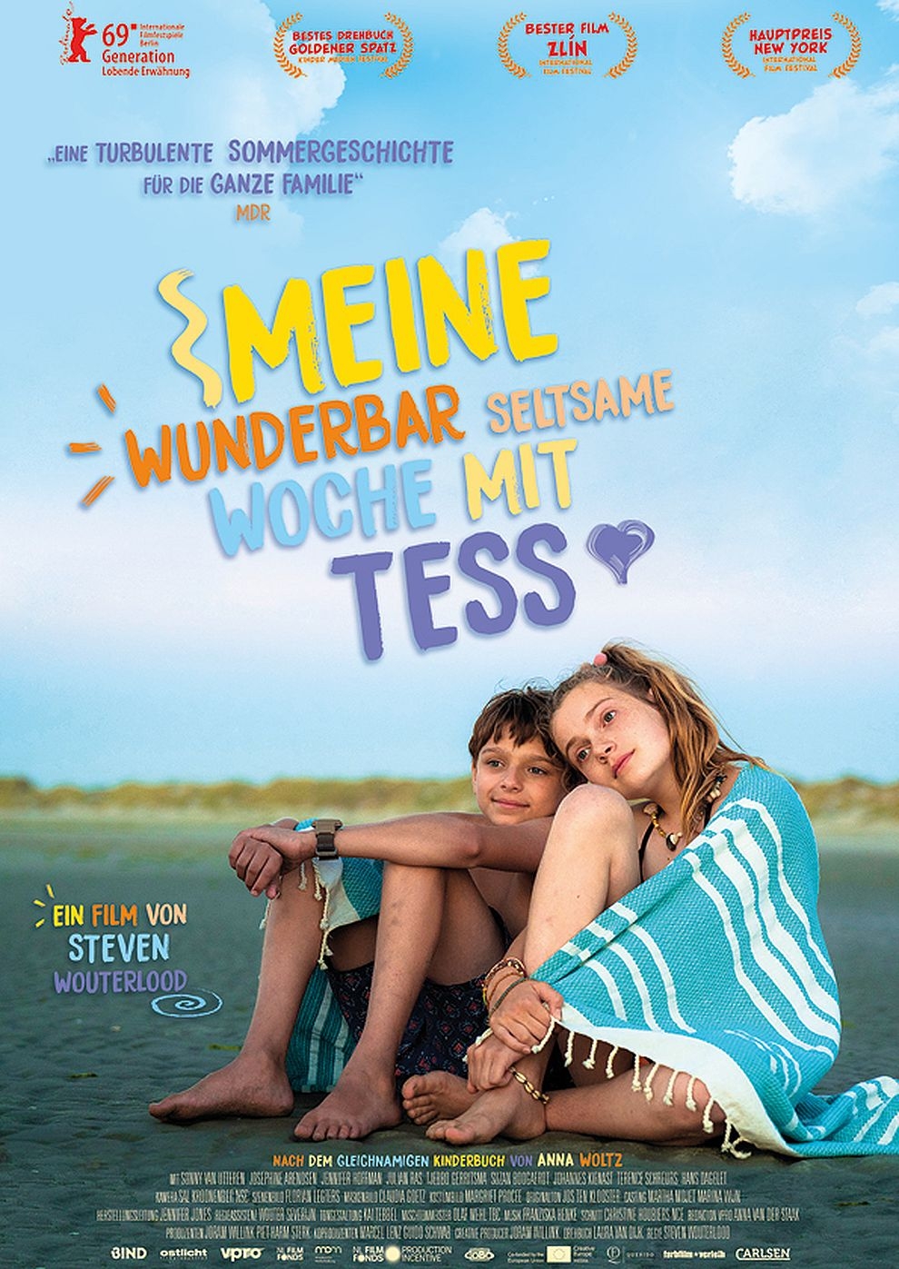 Filmplakat zu Meine wunderbar seltsame Woche mit Tess