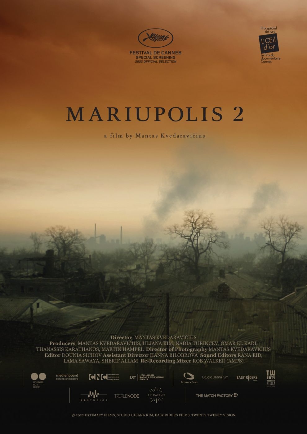 Filmplakat zu Mariupolis 2