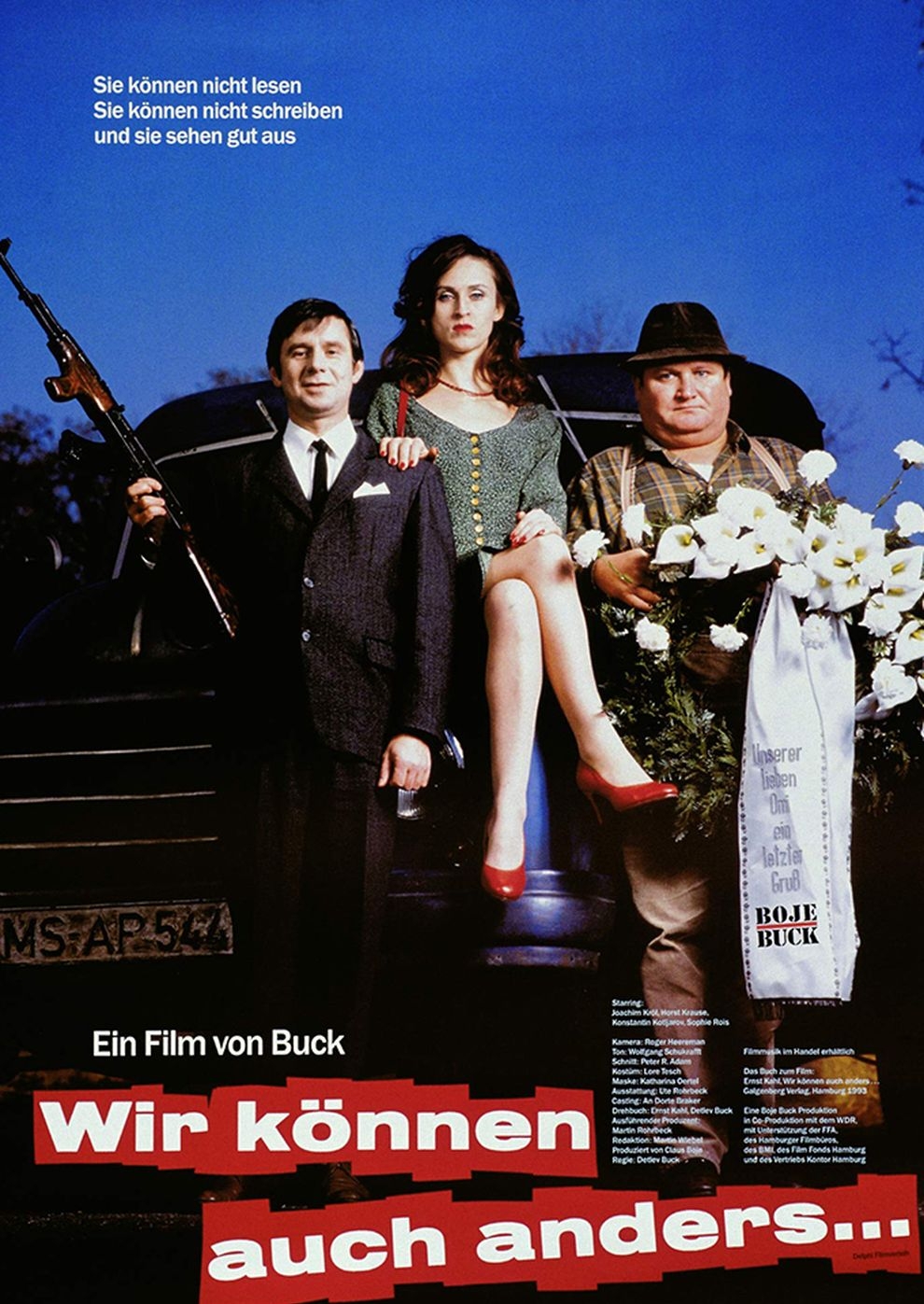 Filmplakat zu Wir können auch anders...