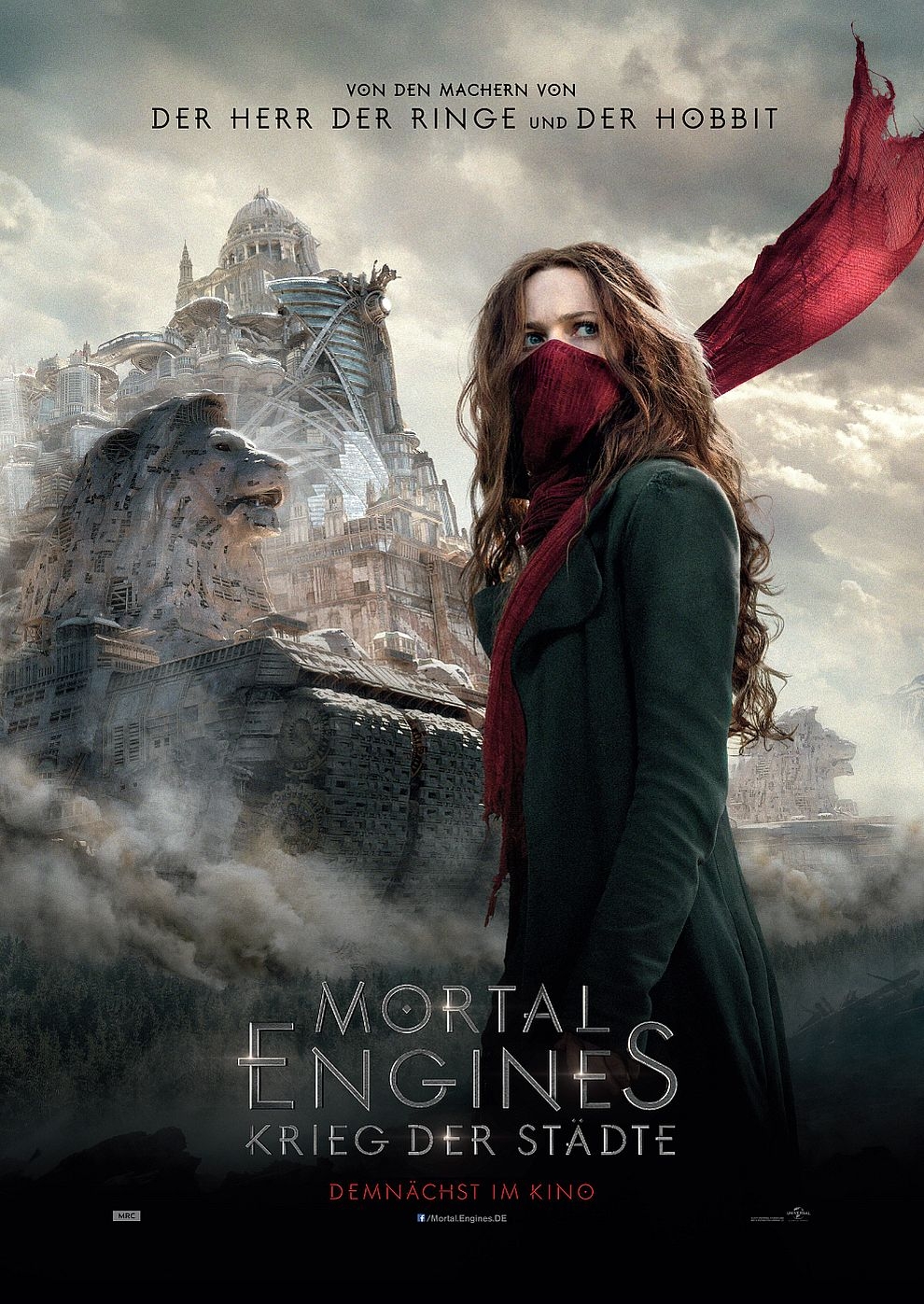 Filmplakat zu Mortal Engines: Krieg der Städte