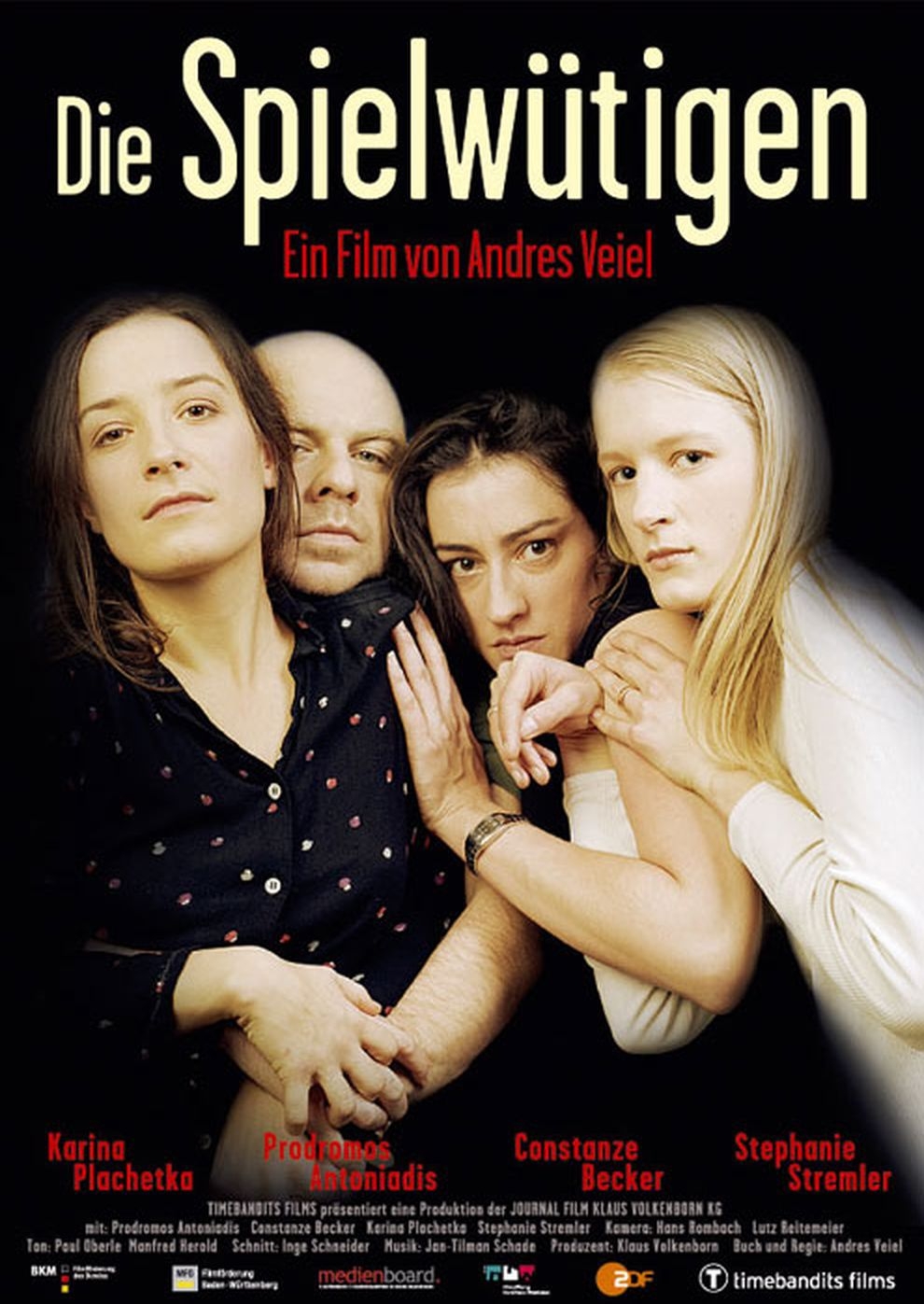 Filmplakat zu Die Spielwütigen