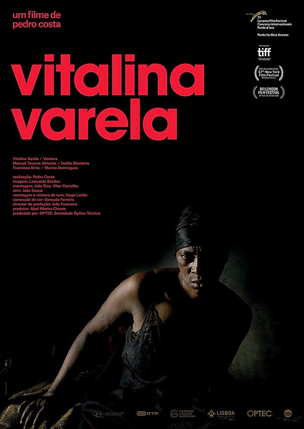 Filmplakat zu Vitalina Varela