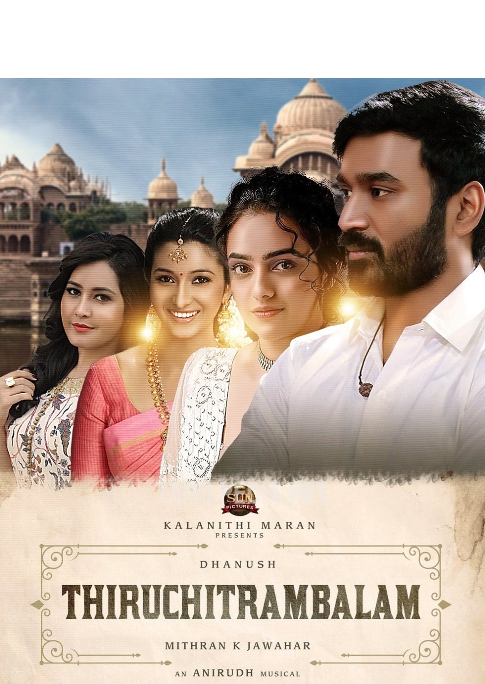 Filmplakat zu Thiruchitrambalam
