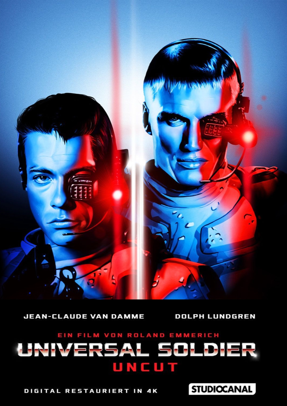 Filmplakat zu Universal Soldier